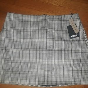 Reformation Autumn skirt in Durham #Reformation